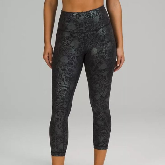 LULULEMON Wunder Under High Rise Crop 23" - Picture 1 of 2